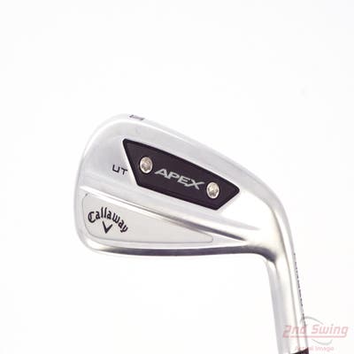 Callaway Apex UT 24 Utility Iron 3 Utility 20° Mitsubishi MMT UT 80 Graphite Stiff Right Handed 39.0in