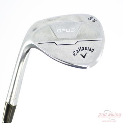Mint Callaway Opus Brushed Chrome Wedge Lob LW 58° 8 Deg Bounce C Grind UST Recoil Dart HDC 65 Graphite Wedge Flex Left Handed 35.0in