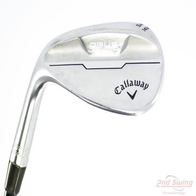 Callaway Opus Brushed Chrome Wedge Sand SW 54° 14 Deg Bounce W Grind UST Recoil Dart HDC 65 Graphite Wedge Flex Left Handed 35.25in