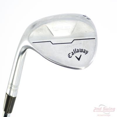 Callaway Opus Brushed Chrome Wedge Gap GW 52° 10 Deg Bounce S Grind True Temper Dynamic Gold Mid 115 Wedge Steel Wedge Flex Left Handed 35.5in