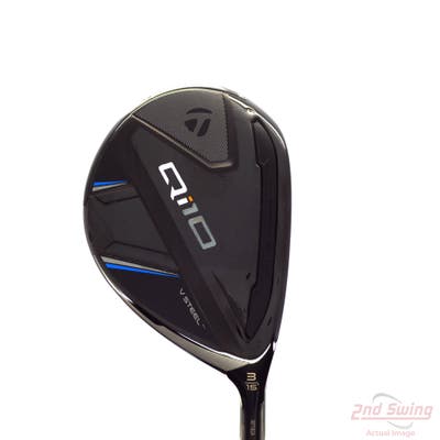 TaylorMade Qi10 Fairway Wood 3 Wood 3W 15° Fujikura Ventus TR Blue 6 FW Graphite Stiff Right Handed 43.5in