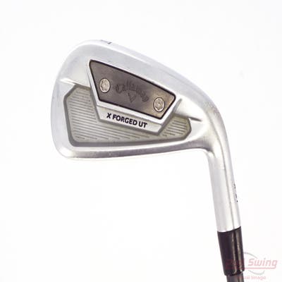 Callaway X Forged UT 21 Utility Iron 4 Utility 21° Project X HZRDUS Smoke Black 80 Graphite Stiff Right Handed 39.0in