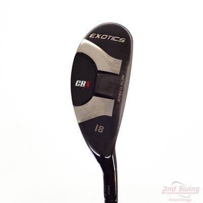 Tour Edge Exotics CBX Hybrid 3 Hybrid 18° Project X HZRDUS Black 85 Graphite Stiff Right Handed 41.0in