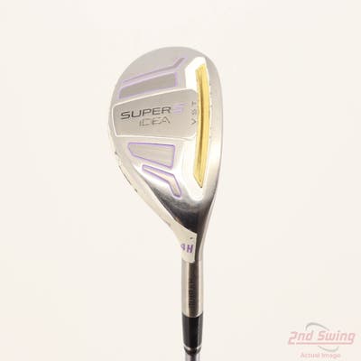 Adams Idea Super S Hybrid 4 Hybrid Matrix Kujoh 59 Hybrid Graphite Ladies Right Handed 38.5in