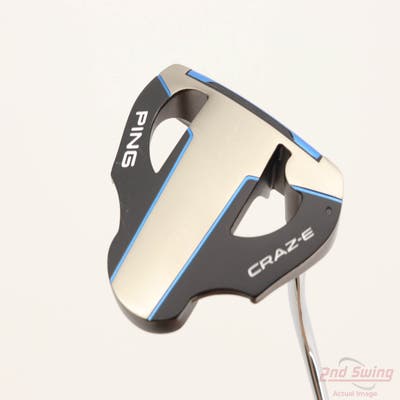 Ping 2025 Scottsdale Craz-E CB Putter Steel Right Handed Black Dot 37.5in