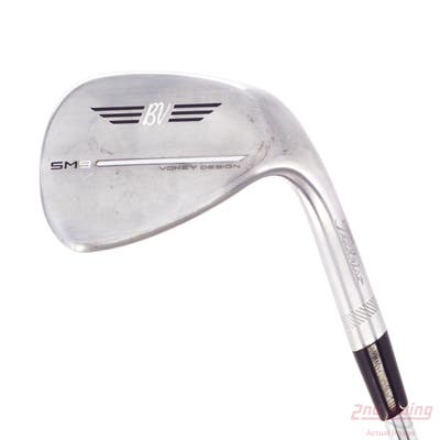 Mint Titleist Vokey SM9 Tour Chrome Wedge Sand SW 54° 14 Deg Bounce F Grind Titleist Vokey BV Steel Wedge Flex Right Handed 35.5in