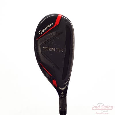 TaylorMade Stealth Rescue Hybrid 4 Hybrid 22° TM Fujikura Ventus Red 6 Graphite Regular Right Handed 40.5in