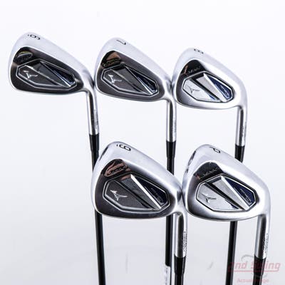 Mint Mizuno JPX 925 Hot Metal HL Iron Set 6-PW Mitsubishi MMT 55 Graphite Senior Right Handed -1"
