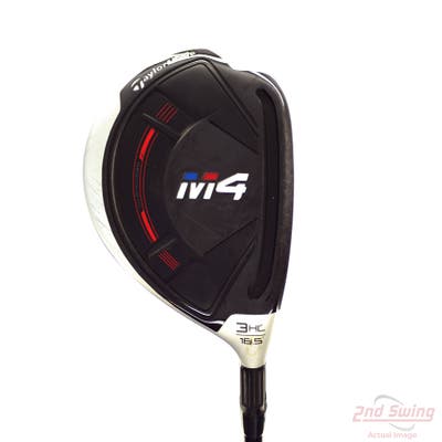 TaylorMade M4 Fairway Wood 3 Wood HL 16.5° Mitsubishi Kuro Kage Silver 70 Graphite X-Stiff Right Handed 43.5in