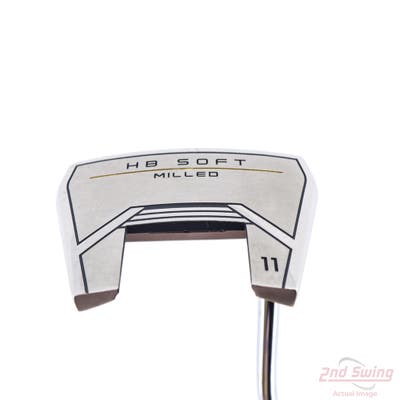 Cleveland HB Soft Milled 11 Putter Steel Right Handed 34.0in