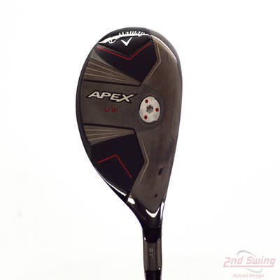Mint Callaway 2025 Apex UW Fairway Wood 4 Wood 4W 21° Mitsubishi MMT 70 Graphite Stiff Right Handed 41.0in