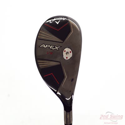 Mint Callaway 2025 Apex UW Fairway Wood 3 Wood 3W 19° Mitsubishi MMT 80 Graphite X-Stiff Right Handed 41.5in