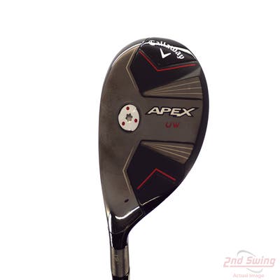 Mint Callaway 2025 Apex UW Fairway Wood 3 Wood 3W 19° Mitsubishi MMT 70 Graphite Stiff Left Handed 41.5in