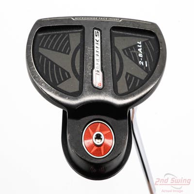 Odyssey O-Works 2-Ball Putter Steel Right Handed 33.0in