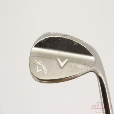 Callaway Forged Trivalent Dark Chrome Wedge Sand SW 56° 11 Deg Bounce Stock Steel Shaft Steel Wedge Flex Right Handed 35.25in