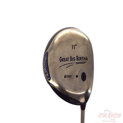 Callaway Great Big Bertha II Driver 11° Callaway GBB System 60 Graphite Regular Right Handed 45.0in