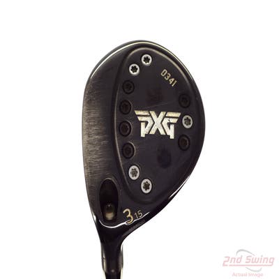 PXG 0341 Fairway Wood 3 Wood 3W 15° Project X HZRDUS Yellow 63 Graphite Regular Left Handed 43.75in