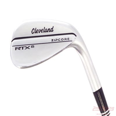 Cleveland RTX 6 ZipCore Tour Satin Wedge Gap GW 50° 10 Deg Bounce Mid Nippon NS Pro Modus 3 125 Wdg Steel Wedge Flex Right Handed 36.0in