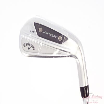 Mint Callaway Apex UT 24 Utility Iron 2 Utility 18° True Temper Dynamic Gold Mid 115 S300 Steel Stiff Right Handed 39.5in