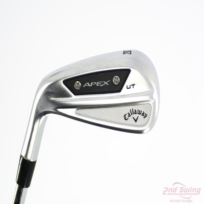 Mint Callaway Apex UT 24 Utility Iron 3 Utility 20° True Temper Dynamic Gold Mid 115 S300 Steel Stiff Left Handed 39.0in