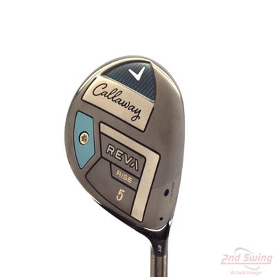 Mint Callaway Reva Rise Fairway Wood 5 Wood 5W 21° UST Mamiya LinQ LTE Graphite Ladies Right Handed 41.5in