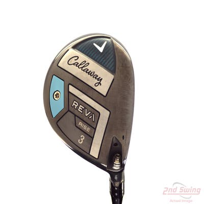 Callaway Reva Rise Fairway Wood 3 Wood 3W 18° UST Mamiya LinQ LTE Graphite Ladies Right Handed 42.0in