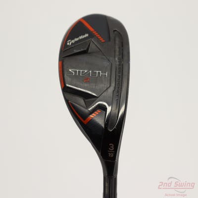 TaylorMade Stealth 2 Rescue Hybrid 3 Hybrid 19° Mitsubishi Tensei CK Pro Orange 80 Graphite X-Stiff Right Handed 41.0in