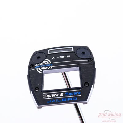 Odyssey Ai-ONE Square 2 Square Jailbird Putter Steel Right Handed 35.0in