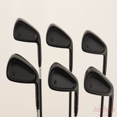 Stix Golf All Black Iron Set 5-PW Stix Graphite Regular Right Handed STD