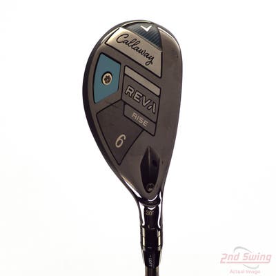 Callaway Reva Rise Hybrid 6 Hybrid 30° UST Mamiya LinQ LTE Graphite Ladies Right Handed 37.5in