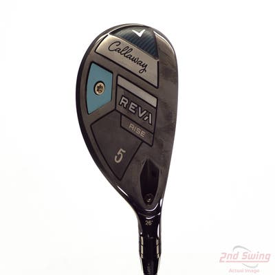 Callaway Reva Rise Hybrid 5 Hybrid 26° UST Mamiya LinQ LTE Graphite Ladies Right Handed 38.0in