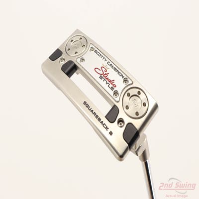 Mint Titleist Scotty Cameron 2025 Studio Style Squareback 2 Putter Steel Right Handed 35.0in