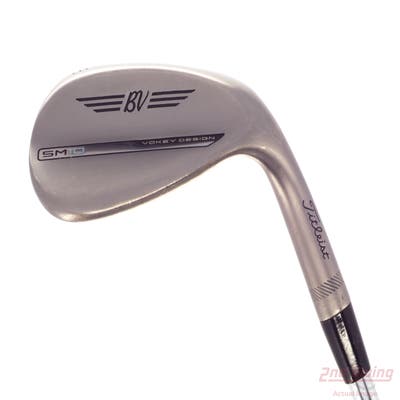 Titleist Vokey SM10 Nickel Wedge Lob LW 58° 14 Deg Bounce K Grind FST KBS Tour Lite Steel Regular Right Handed 35.0in
