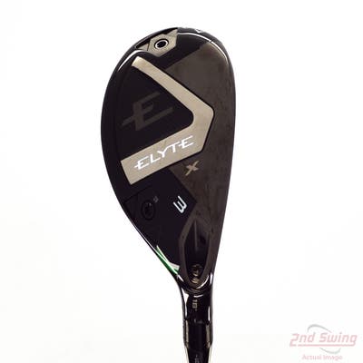 Callaway Elyte X Hybrid 3 Hybrid 18° Project X Denali Charcoal 70 Graphite Stiff Right Handed 40.75in