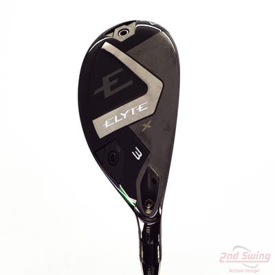 Callaway Elyte X Hybrid 3 Hybrid 18° Mitsubishi Vanquish PL 50 Graphite Senior Right Handed 40.25in