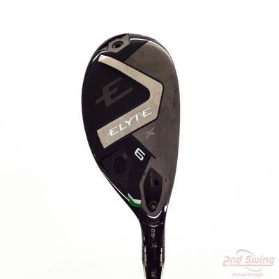 Callaway Elyte X Hybrid 6 Hybrid 29° Mitsubishi Vanquish PL 50 Graphite Senior Right Handed 39.0in