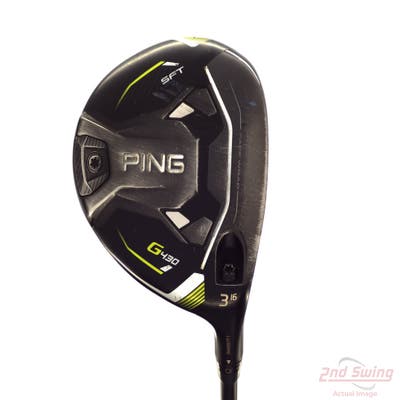 Ping G430 SFT Fairway Wood 3 Wood 3W 16° Graphite Design Tour AD IZ-6 Graphite Stiff Right Handed 41.75in