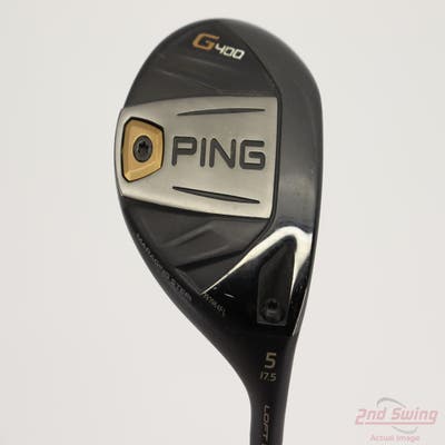 Ping G400 Fairway Wood 5 Wood 5W 17.5° ALTA CB 65 Graphite Regular Right Handed 42.75in