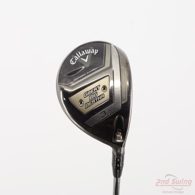 Callaway Great Big Bertha 23 Fairway Wood 3 Wood 3W 15° Mitsubishi Kuro Kage XM 80 Graphite X-Stiff Right Handed 43.25in