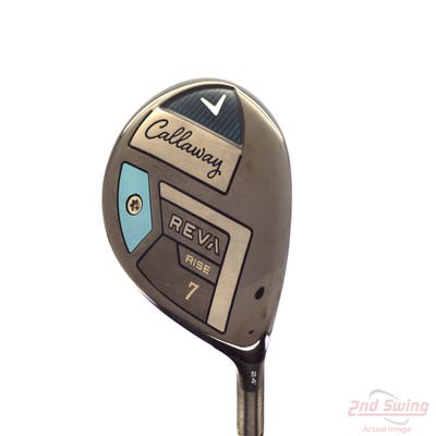 Callaway Reva Rise Fairway Wood 7 Wood 7W 24° UST Mamiya LinQ LTE Graphite Ladies Right Handed 40.5in