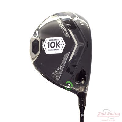 Mint Cobra DS-ADAPT MAX-K Driver 10.5° Mitsubishi Vanquish PL 40 Graphite Regular Right Handed 45.5in