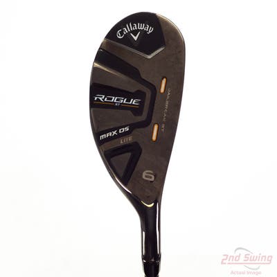 Callaway Rogue ST Max OS Lite Hybrid 6 Hybrid Project X Cypher 50 Graphite Senior Right Handed 37.25in