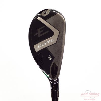 Callaway Elyte Hybrid 3 Hybrid 19° Project X Denali Charcoal 70 Graphite Stiff Right Handed 40.5in