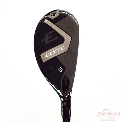 Callaway Elyte Hybrid 3 Hybrid 19° Project X Denali Charcoal 70 Graphite Stiff Right Handed 40.5in