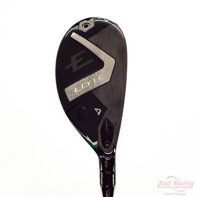 Callaway Elyte Hybrid 4 Hybrid 22° Mitsubishi Vanquish PL 50 Graphite Senior Right Handed 40.0in