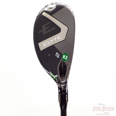 Mint Callaway Elyte Hybrid 5 Hybrid 24° Mitsubishi Vanquish PL 50 Graphite Senior Right Handed 39.5in