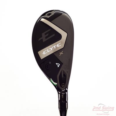 Callaway Elyte X Hybrid 4 Hybrid 21° Mitsubishi Vanquish PL 50 Graphite Senior Right Handed 40.25in