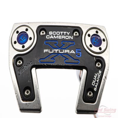 Titleist Scotty Cameron Futura X5 Dual Balance Putter Steel Right Handed 38.0in