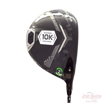 Mint Cobra DS-ADAPT MAX-K Driver 9° Fujikura PRO Black 60 Graphite Stiff Right Handed 45.5in