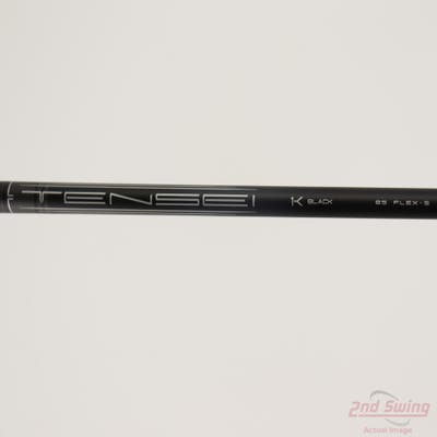 Used W/ Callaway RH Adapter Mitsubishi Golf Tensei 1K Black 85 Fairway Shaft Stiff 42.25in